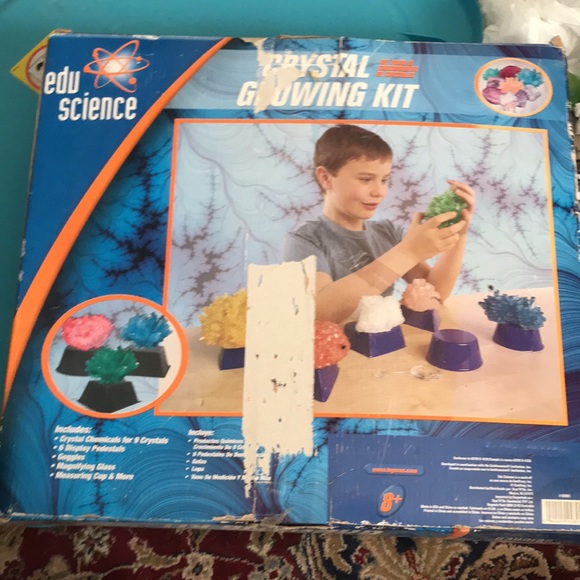 Crystal growing kit - Picture 2 of 2